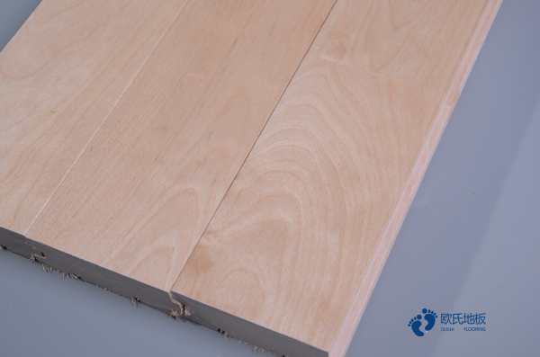 双龙骨体育运动木地板如何保洁2