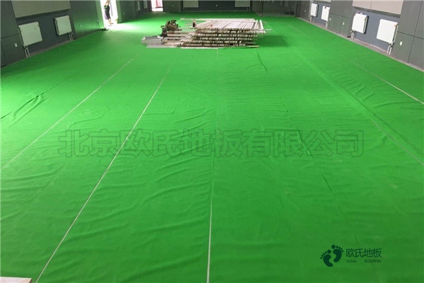 定制篮球地板哪个牌子好2