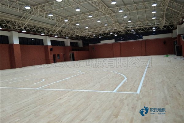 柞木运动篮球木地板价格多少钱