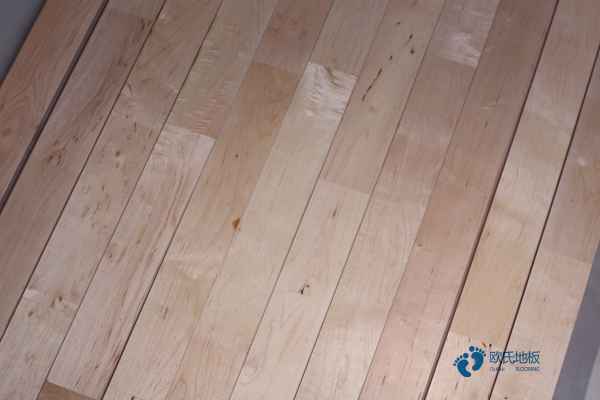 枫木运动篮球木地板一般多少钱