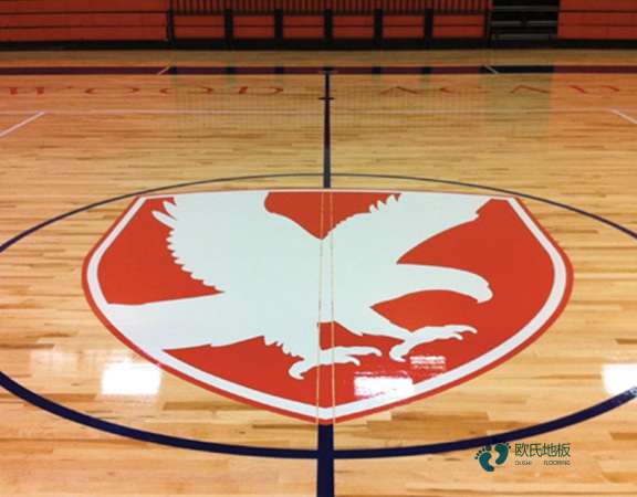 体育馆运动木地板供应商1