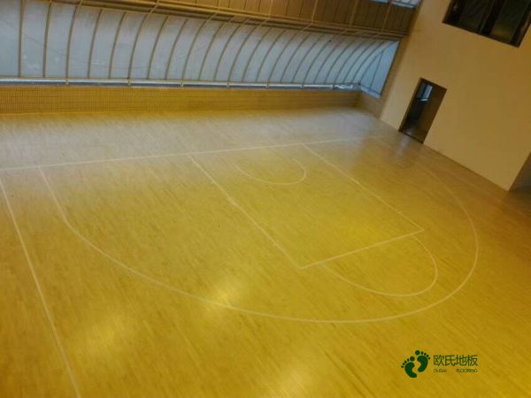 柞木运动篮球木地板大约多少钱