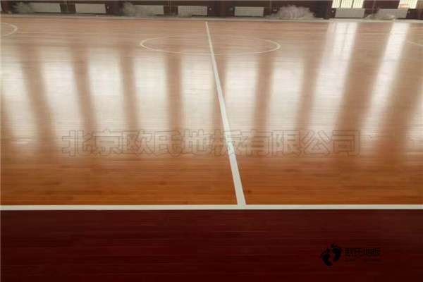 篮球场运动木地板安装价格是多少1