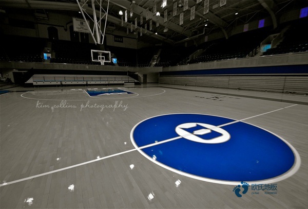 室内篮球场木地板施工方案1