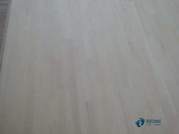 22mm厚运动场地木地板哪个牌子较环保3