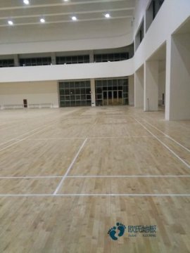 校园运动场馆地板施工单位