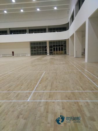 校园运动场馆地板施工单位1