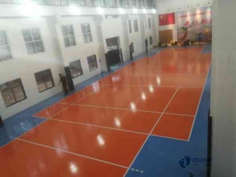 运动馆木地板施工价格