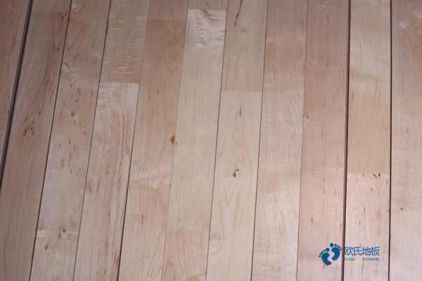 枫桦木运动篮球木地板价格便宜