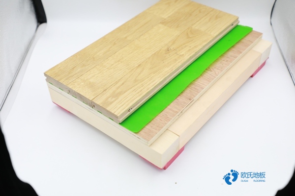 室内篮球场木地板铺设技术1