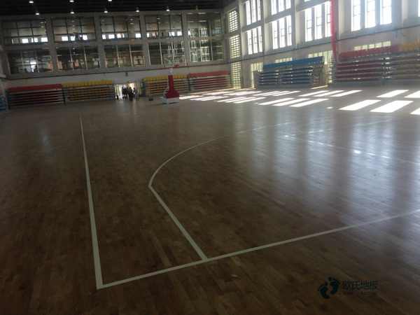 国产运动馆木地板施工单位1