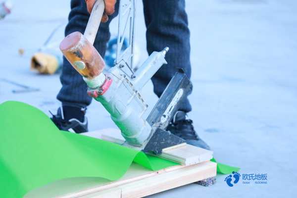 柞木运动篮球木地板价格便宜