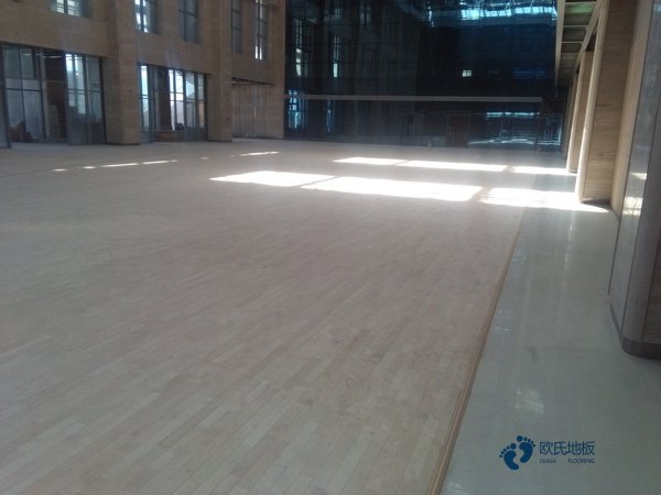 学校篮球木地板生产工艺流程1