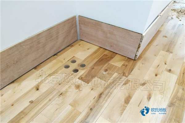 中学篮球场馆地板施工工艺3