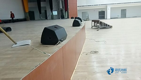 运动木地板施工前基础要求2