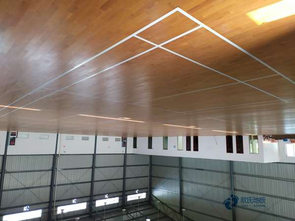 质量好篮球场馆木地板施工方案1