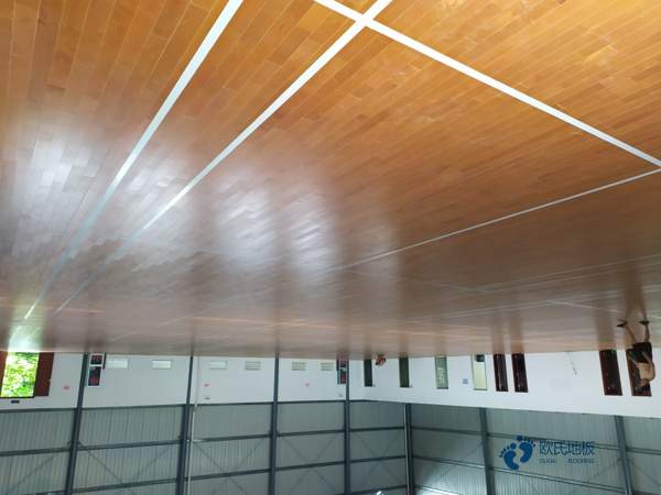 质量好篮球场馆木地板施工方案2