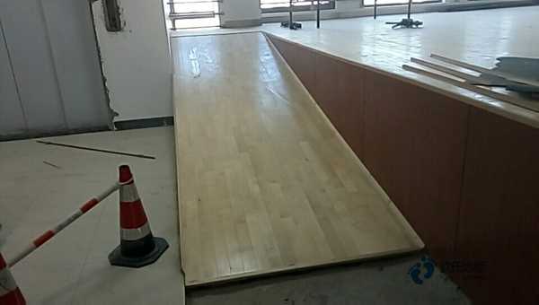 运动木地板施工周期2