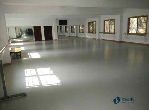 运动木地板施工周期1