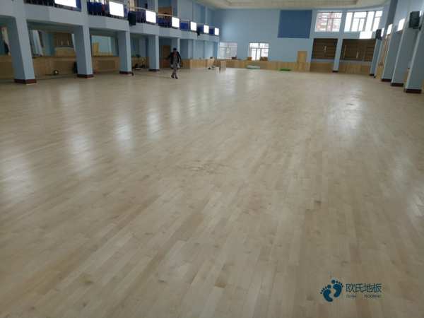 25厚体育运动木地板牌子2