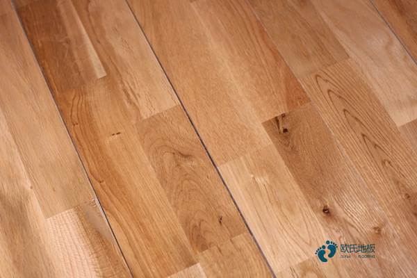 篮球场实木地板施工2