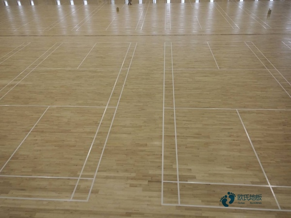 运动木地板多少安装钱一平2