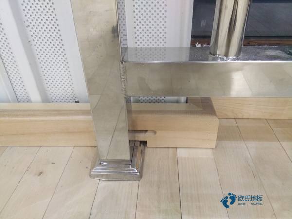 校园运动篮球木地板价格多少钱