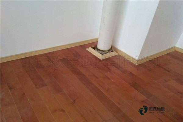 篮球馆环保运动木地板3