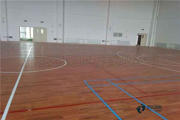篮球馆环保运动木地板2