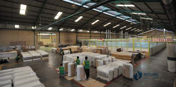 学校篮球场木地板多厚1