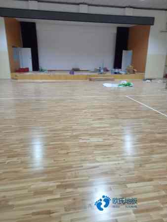 篮球馆木地板厂家地址3