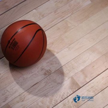 枫桦木运动篮球木地板一般多少钱