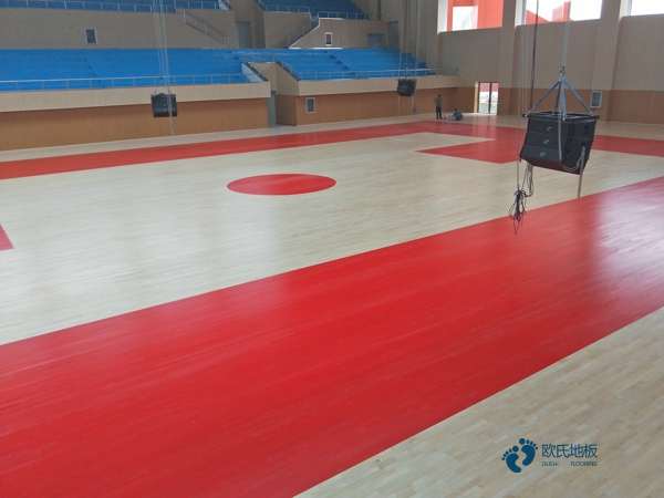 那有体育场馆地板厂家报价3