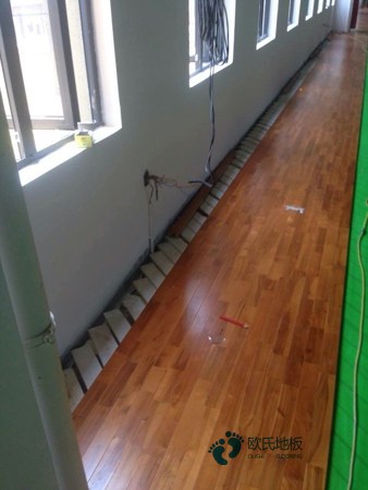 学校篮球场馆地板防震3