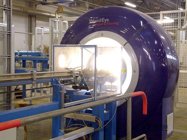 中学篮球木地板施工步骤1