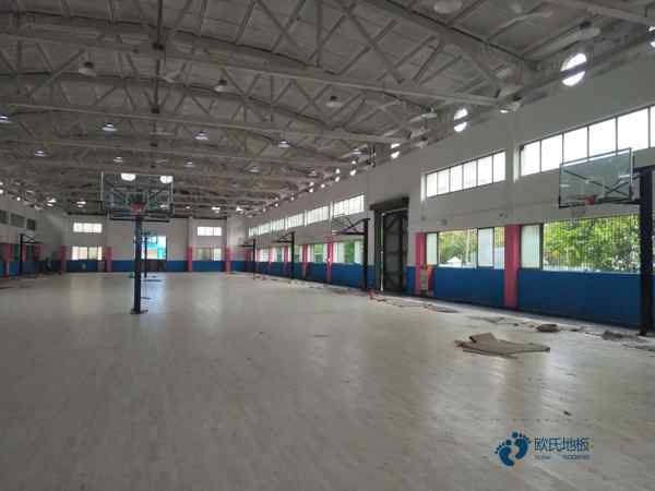 运动木地板品牌对比2