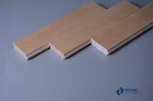 双龙骨体育运动地板环保1