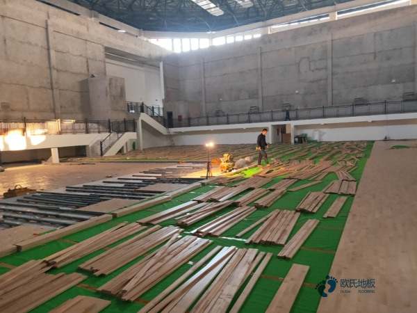 体育篮球木地板的价格1