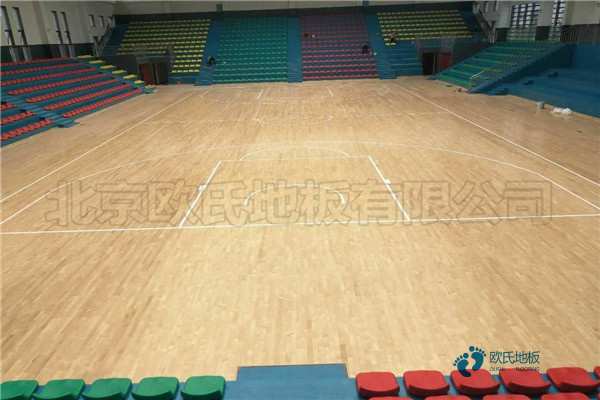 篮球馆专用运动木地板施工工艺2