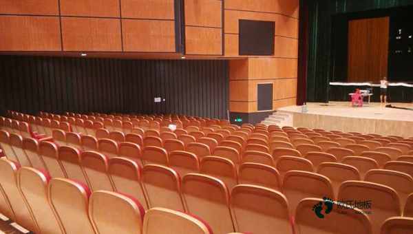 篮球馆木地板结构图3