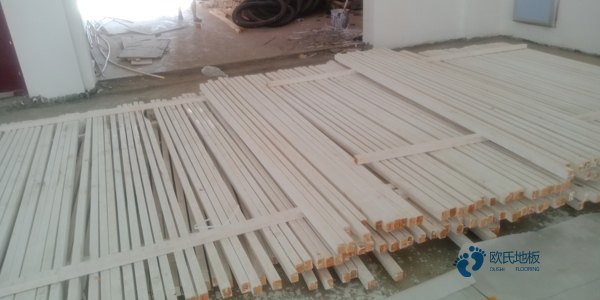 体育运动木地板结构稳固的秘密1