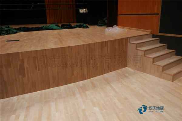 篮球馆木地板的价格表3