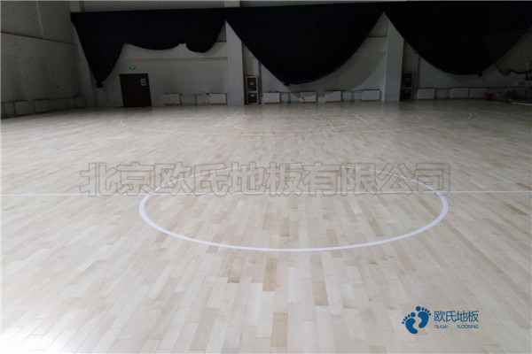 运动木地板生产厂家2