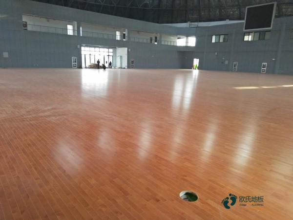 运动木地板翻新报价1