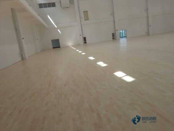 柞木运动篮球木地板多少钱一平方米