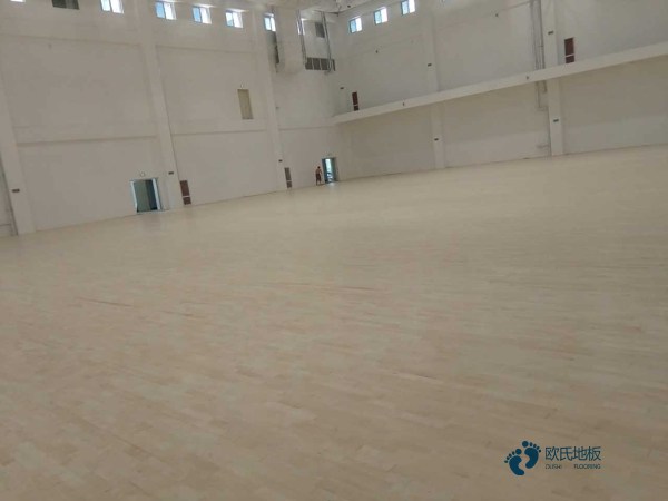 柞木运动篮球木地板多少钱一平方米