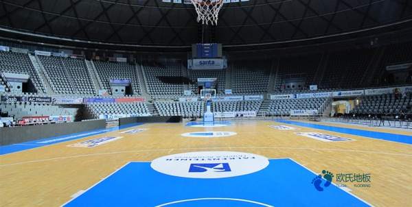 大学运动篮球木地板价格行情