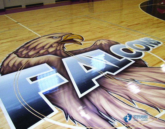 板式龙骨运动篮球木地板价格便宜