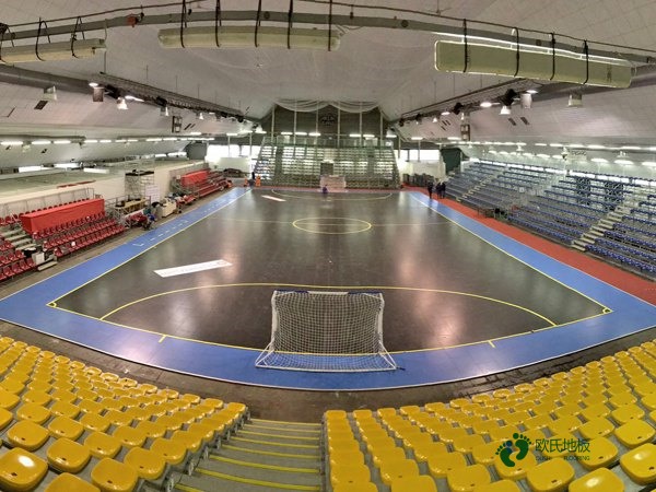 板式龙骨运动篮球木地板价格便宜