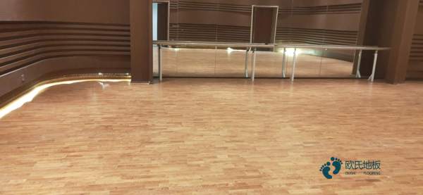 体育馆木地板安装方法2